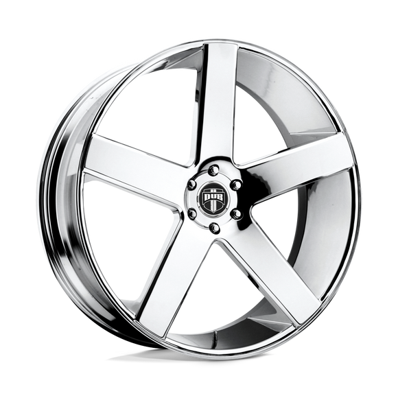 22x9.5 DUB Baller Chrome Wheel/Rim 5x127 5-127 22-9.5