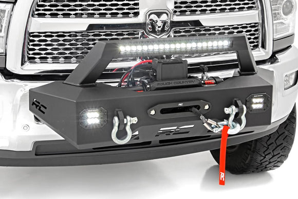Rough Country EXO Winch Mount Kit For Ram 2500 2WD 4WD 2014-2018