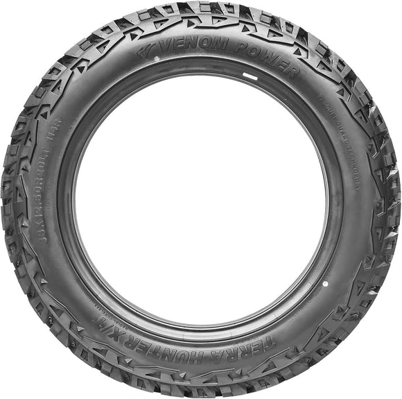 275/55R20 Venom Power Terrain Hunter XT 120S BW 275 55  20 2755520