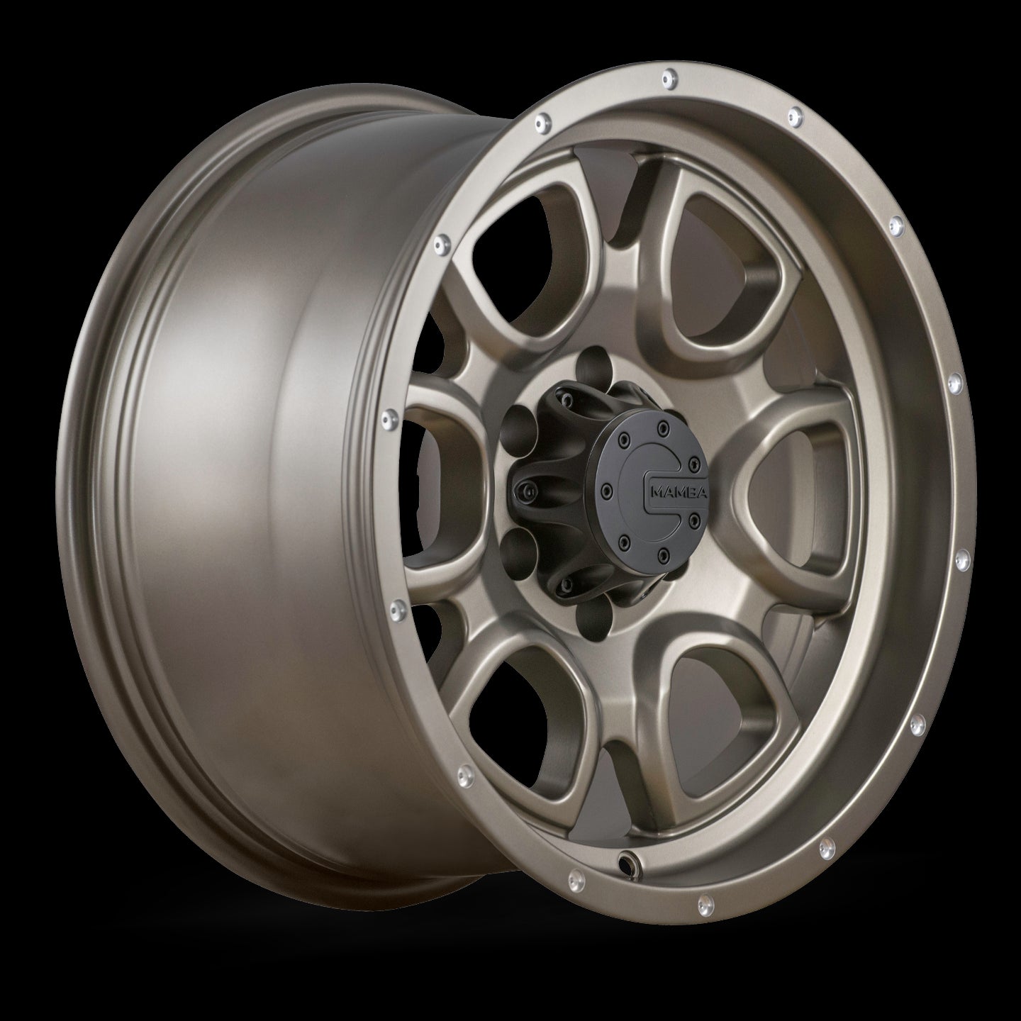 17x9 Mamba M19 Bronze 5x139.7 5x5.5 ET0 Wheel Rim