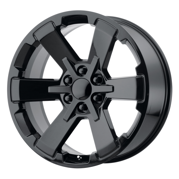22X9 Performance Replicas PR189 Gloss Black 6X139.7 6X5.5 ET24 Wheel Rim