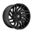 22X10 Fuel D776 Typhoon Gloss Black 8X170 ET-18 wheel/rim