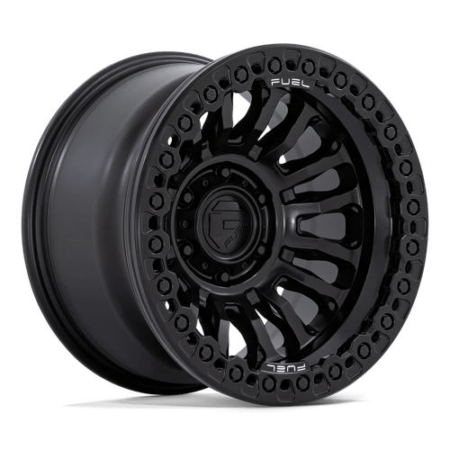 17X9 Fuel 1PC FC125 Rincon Beadlock Blackout 8X165.1 8X6.5 ET-38 Wheel Rim