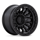 17X9 Fuel 1PC FC125 Rincon Beadlock Blackout 8X165.1 8X6.5 ET-38 Wheel Rim
