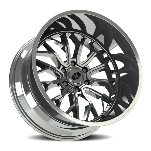 Vision 402 Riot Chrome 20X12 6x135 ET-51 Wheel/Rim
