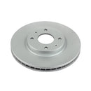 PowerStop Evolution Genuine Geomet Coated Rotors Front For Ford Focus