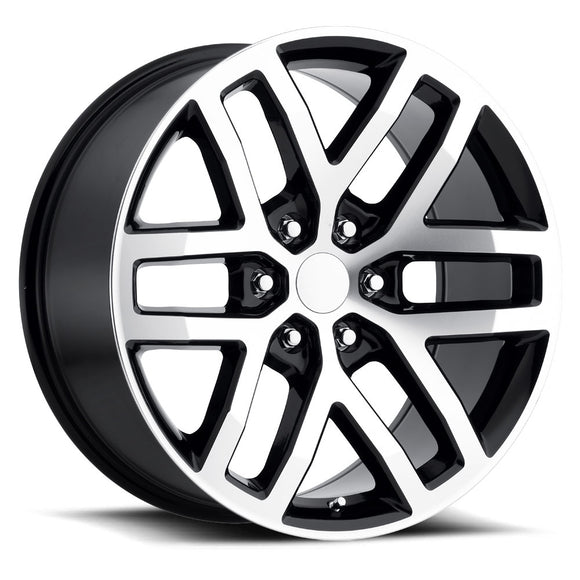 20x9 Replica Raptor Gloss Black Machined 6x135 ET25 wheel/rim