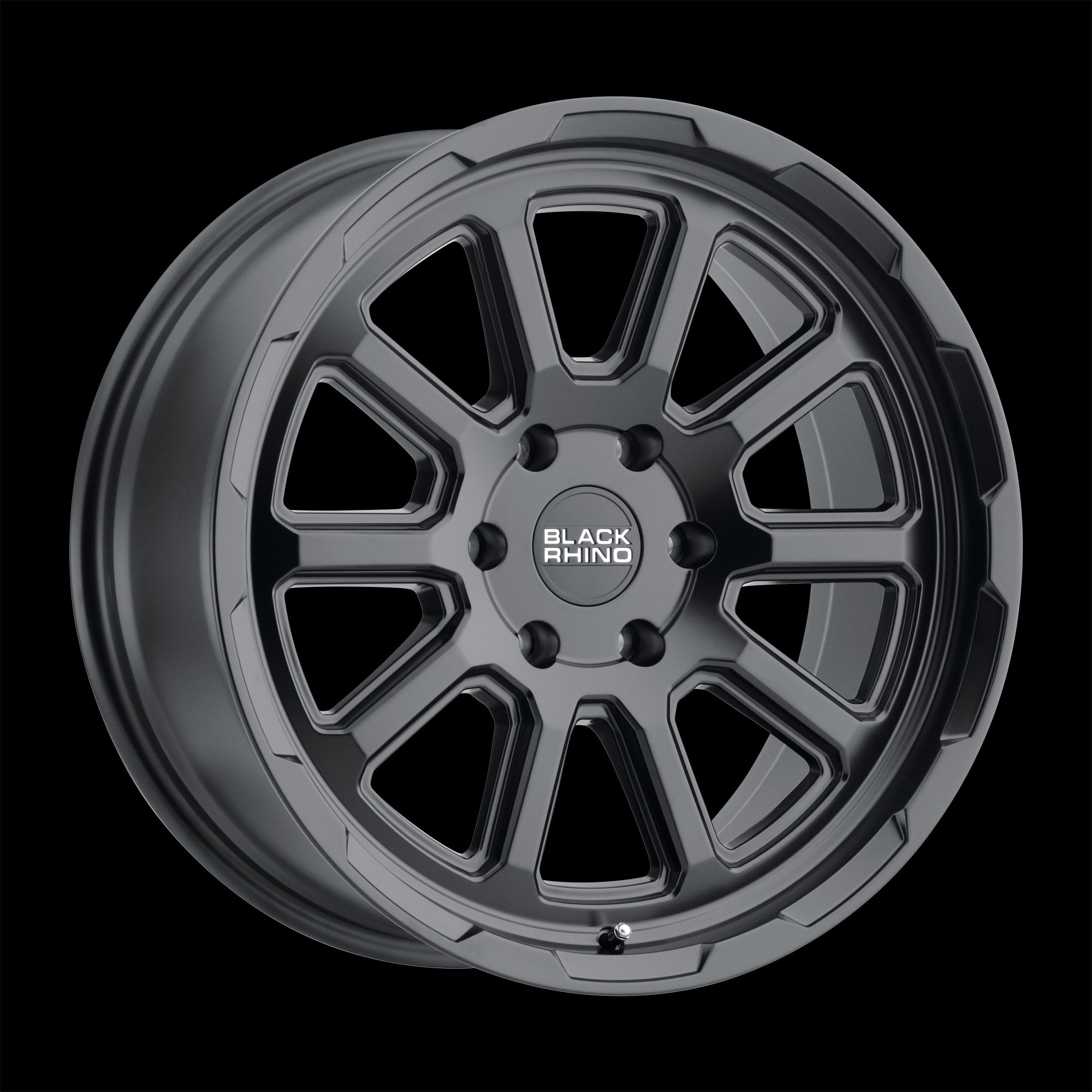 20X9.5 Black Rhino Chase Black-Matte Wheel/Rim 5x127 ET-18 5-127