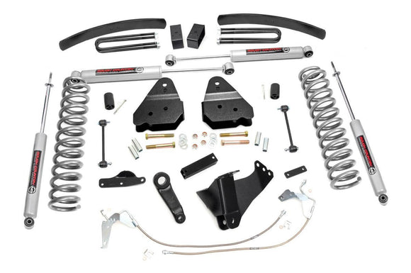 6 Inch Lift Kit Diesel Ford F-250 F-350 Super Duty 4WD (2008-2010)