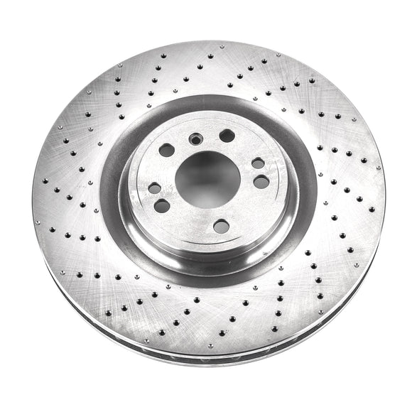 Front PowerStop AutoSpecialty Rotor For Mercedes-Benz ML550