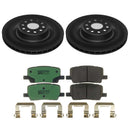 PowerStop E35 Electric Vehicle Pad and Rotor Kit