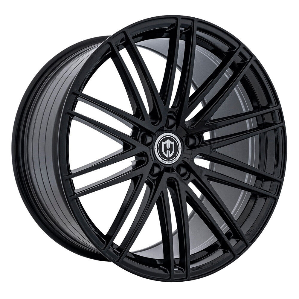 20x10.5 Curva CFF50 Gloss Black 5x112 ET35 wheel/rim