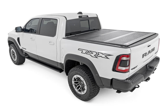 Rough Country Hard Low Profile Bed Cover 6'4" Bed No Rambox For Ram 1500 19-25