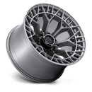 22x12 Fuel Off-Road FC873 Charger Platinum 8x165.1 ET-44 CB125.1 Wheel Rim