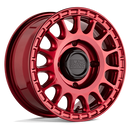15X7 Black Rhino Powersports Sandstorm UTV Candy Red 4X156 ET51 Wheel Rim-2
