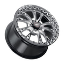 17x11 WELD Performance Belmont Beadlock Black Milled 5x120.65 ET43 Wheel Rim-2