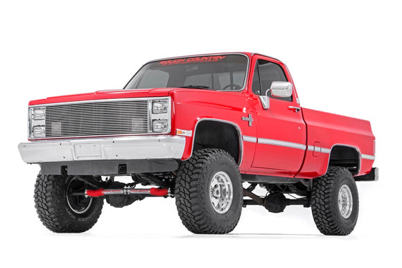 4 Inch Lift Kit Chevy GMC C10 K10 C15 K15 Truck Half-Ton Suburban Jimmy (77-91)