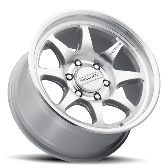 17x8.5 Raceline 962MC Maverick Machined 5x127 ET0 CB78.1 Wheel