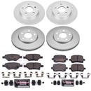 Z23 Daily Driver Premium Carbon-Fiber Ceramic Brake Pad and Fully Coated Rotor K