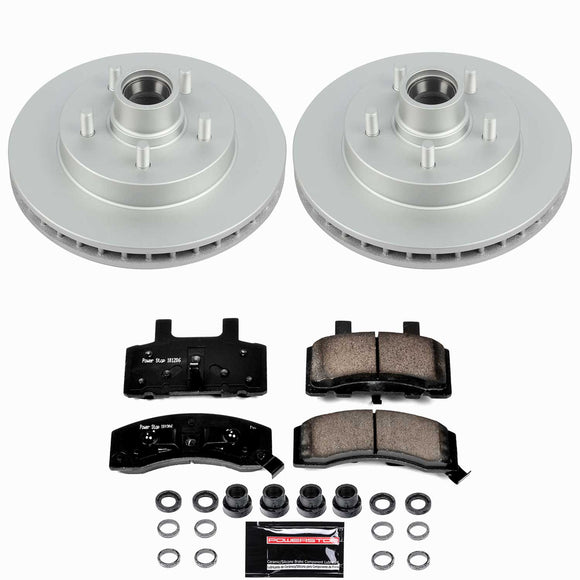 Z23 Daily Driver Premium Carbon-Fiber Ceramic Brake Pad and Fully Coated Rotor K