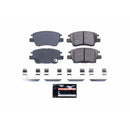 PowerStop Z23 Evolution Sport Carbon-Fiber Brake Pads With Hardware