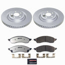 Z36 Truck & Tow Premium Carbon-Fiber Ceramic Brake Pad and Fully Coated Rotor Ki