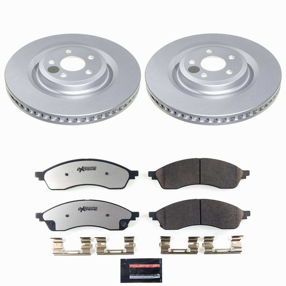 Z36 Truck & Tow Premium Carbon-Fiber Ceramic Brake Pad and Fully Coated Rotor Ki