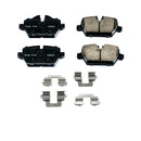 PowerStop Z17 Evolution Ceramic Brake Pads With Hardware