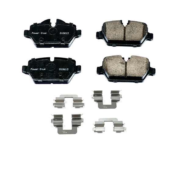 PowerStop Z17 Evolution Ceramic Brake Pads With Hardware