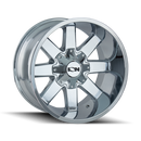 20x9 ION Alloy 141 Chrome Wheel/Rim 6x135 6-135 20-9 ET18