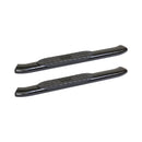 Westin PRO TRAXX 5 Oval Nerf Step Bars Powder Coated Black Steel 21-53705