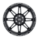 22x14 WELD Off-Road Cheyenne Black Milled 6x135 6x139.7 ET-70 CB106.1 Wheel Rim-2