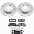 Z23 Daily Driver Premium Carbon-Fiber Ceramic Brake Pad and Fully Coated Rotor K