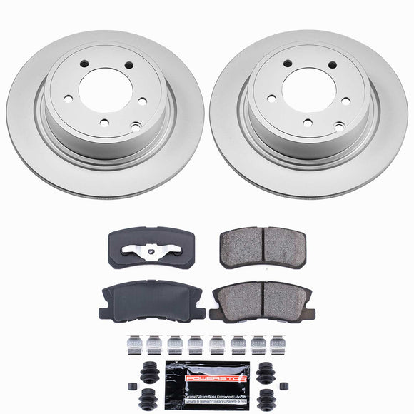 Z23 Daily Driver Premium Carbon-Fiber Ceramic Brake Pad and Fully Coated Rotor K