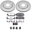 Z36 Truck & Tow Premium Carbon-Fiber Ceramic Brake Pad and Fully Coated Rotor Ki
