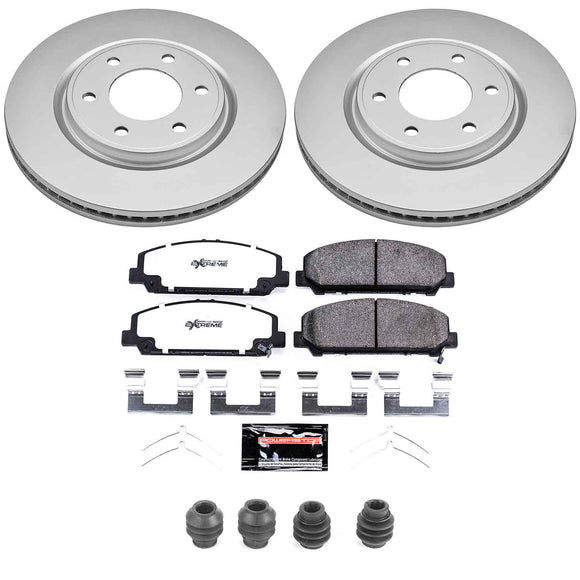 Z36 Truck & Tow Premium Carbon-Fiber Ceramic Brake Pad and Fully Coated Rotor Ki
