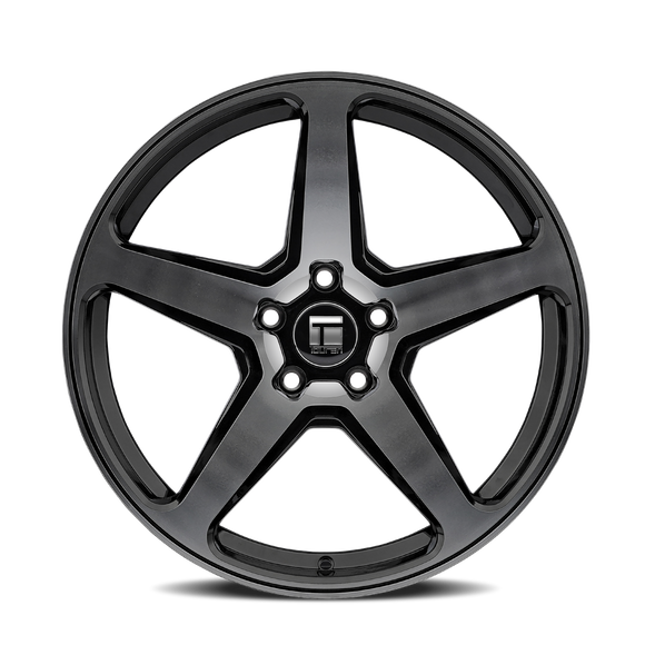 20x9 Touren TF96 Gloss Black Machined 5x114.3 ET35 CB73.1 Wheel Rim