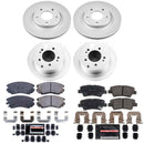 Z23 Daily Driver Premium Carbon-Fiber Ceramic Brake Pad and Fully Coated Rotor K