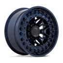 18X9 Black Rhino Alpha Midnight Blue 6X135 ET20 Wheel Rim
