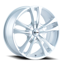 17X7 Touren TR22 Hypersilver Wheel/Rim 5x112 ET40 3222-7709S