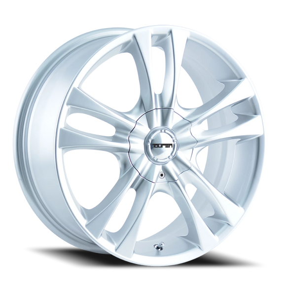 17X7 Touren TR22 Hypersilver Wheel/Rim 5x112 ET40 3222-7709S