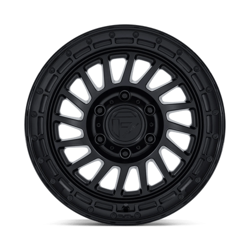 20x9 Fuel Off-Road FC897 Havoc Matte Black With Gloss Black Lip 6x135 ET20 Wheel