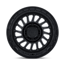 20x9 Fuel Off-Road FC897 Havoc Matte Black With Gloss Black Lip 6x135 ET20 Wheel