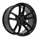 20" Replica DG23 fits Dodge Challenger 20x9 Gloss Black