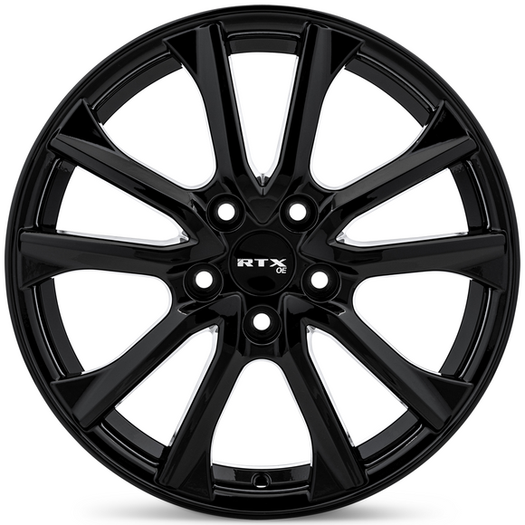 19x7.5 RTX Arai Gloss Black 5x114.3 ET45 wheel/rim