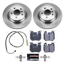 PowerStop Track Day Spec High-Performance Brake Pad and Rotor Kit