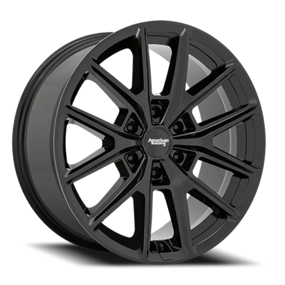 18X8.5 American Racing AR945 Gloss Black 6X139.7 ET20 wheel/rim