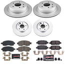 Z23 Daily Driver Premium Carbon-Fiber Ceramic Brake Pad and Fully Coated Rotor K