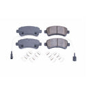 PowerStop Z17 Evolution Ceramic Brake Pads With Hardware