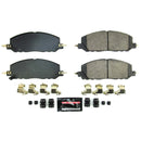 PowerStop Z23 Evolution Sport Carbon-Fiber Brake Pads With Hardware